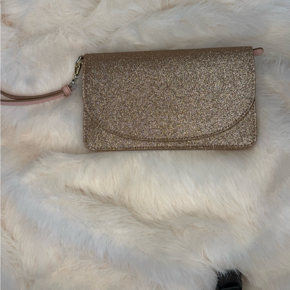 Kate Spade Rose Gold Phone Wristlet